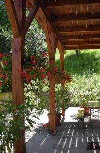 Fertőparti faluban meseszép panzió