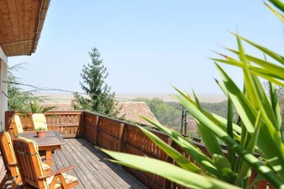 Fertőparti faluban meseszép panzió